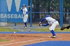Baseball vs Nichols  Wheaton College Baseball vs Nichols College. - Photo By: KEITH NORDSTROM : Wheaton, baseball